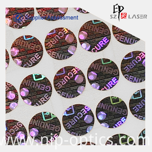 Hologram Security void sticker Hologram Security void sticker